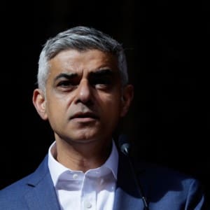 Sadiq Khan Rafał Trzaskowski attack on PiS