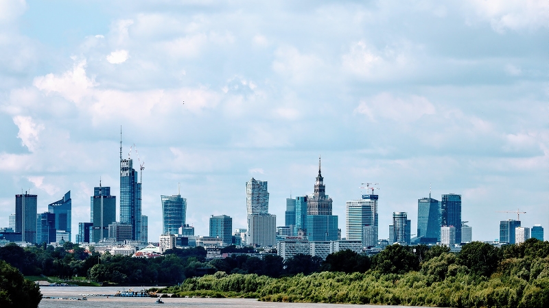 Poland GDP rising