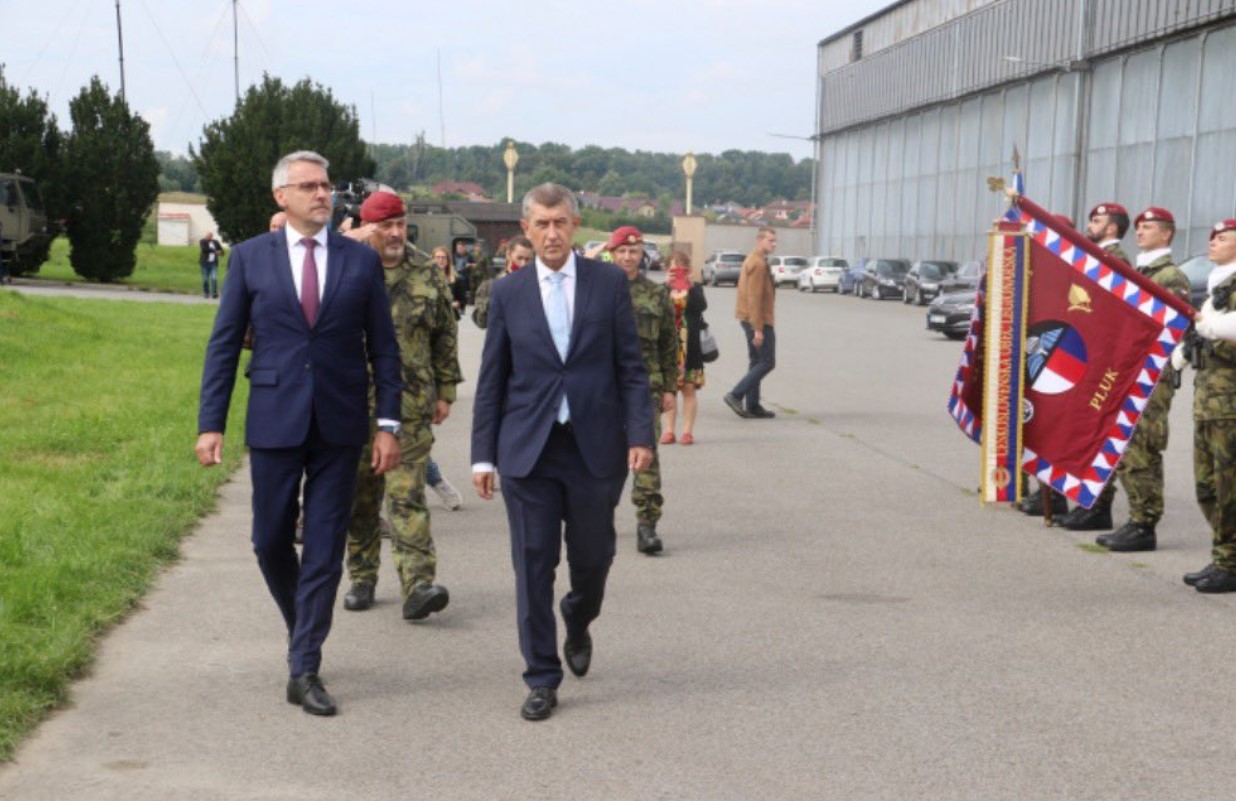 Lubomír Metnar, Czech defense minister, withdrawal from Afghanistan