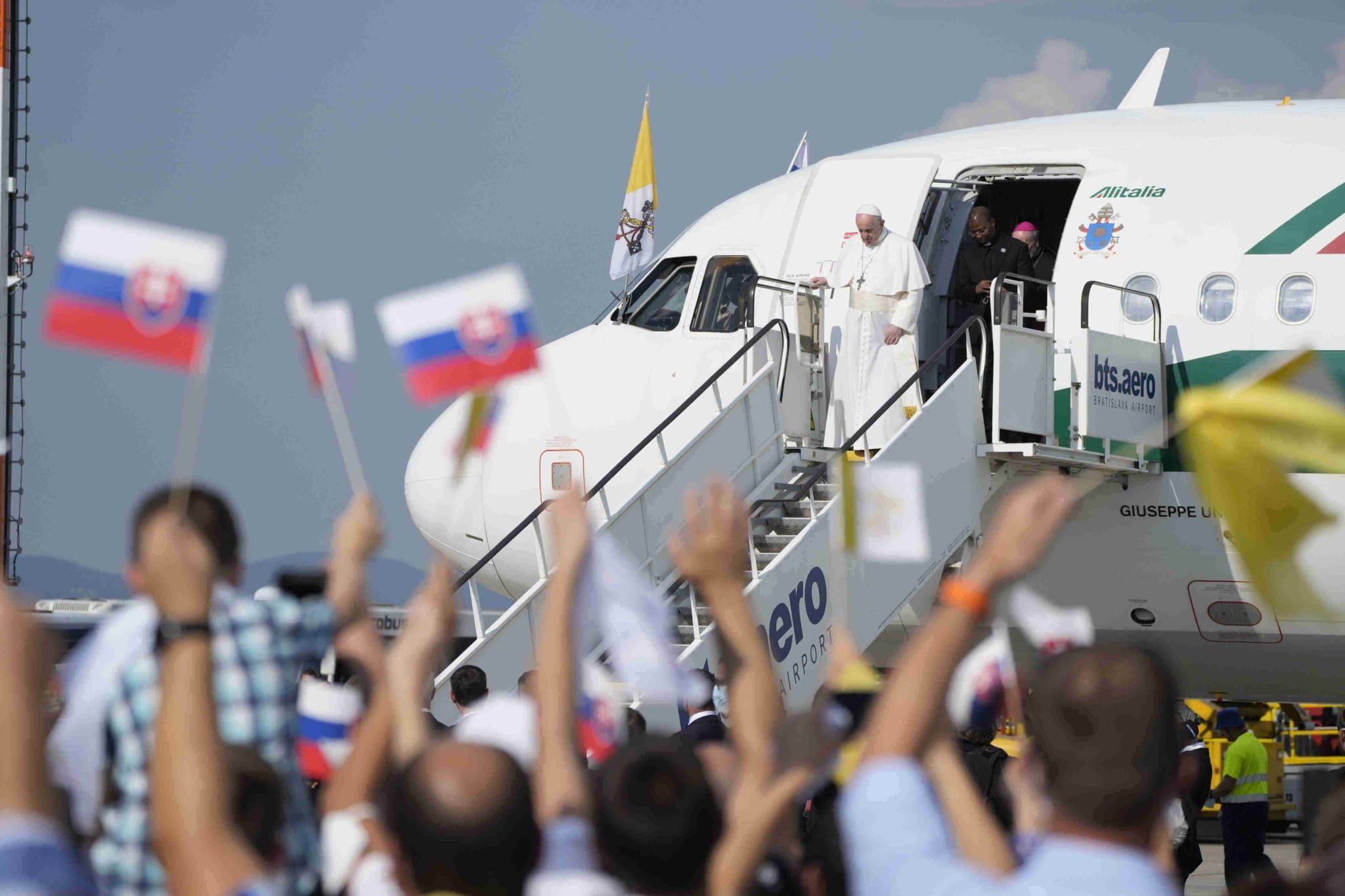 Pope Francis, Slovakia, Zuzana Čaputová