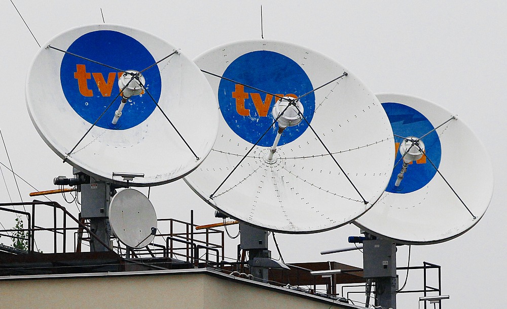TVN censors justice minister's press conference