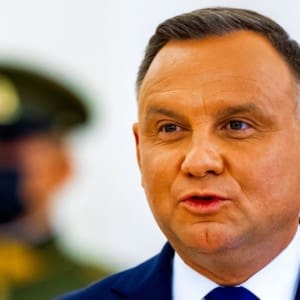Andrzej Duda Vilnius
