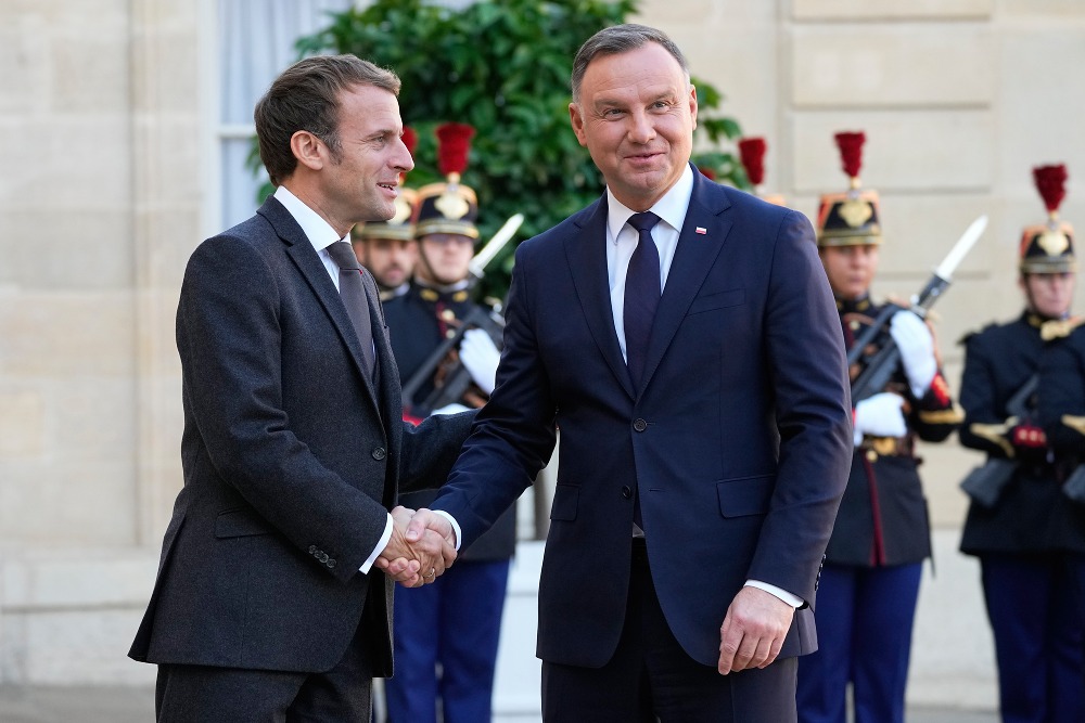 France EU Poland Duda Macron