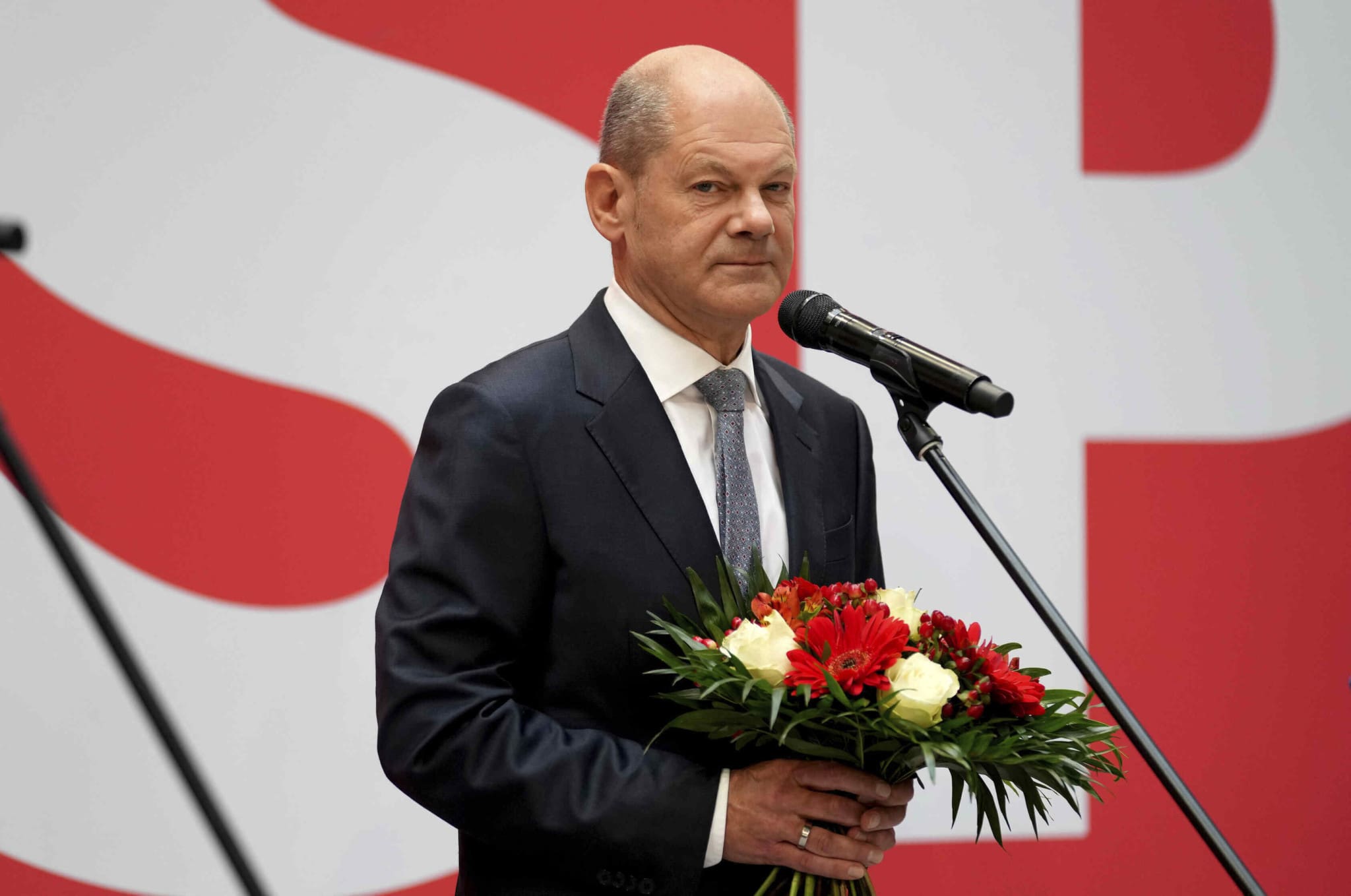 Olaf Scholz, visa