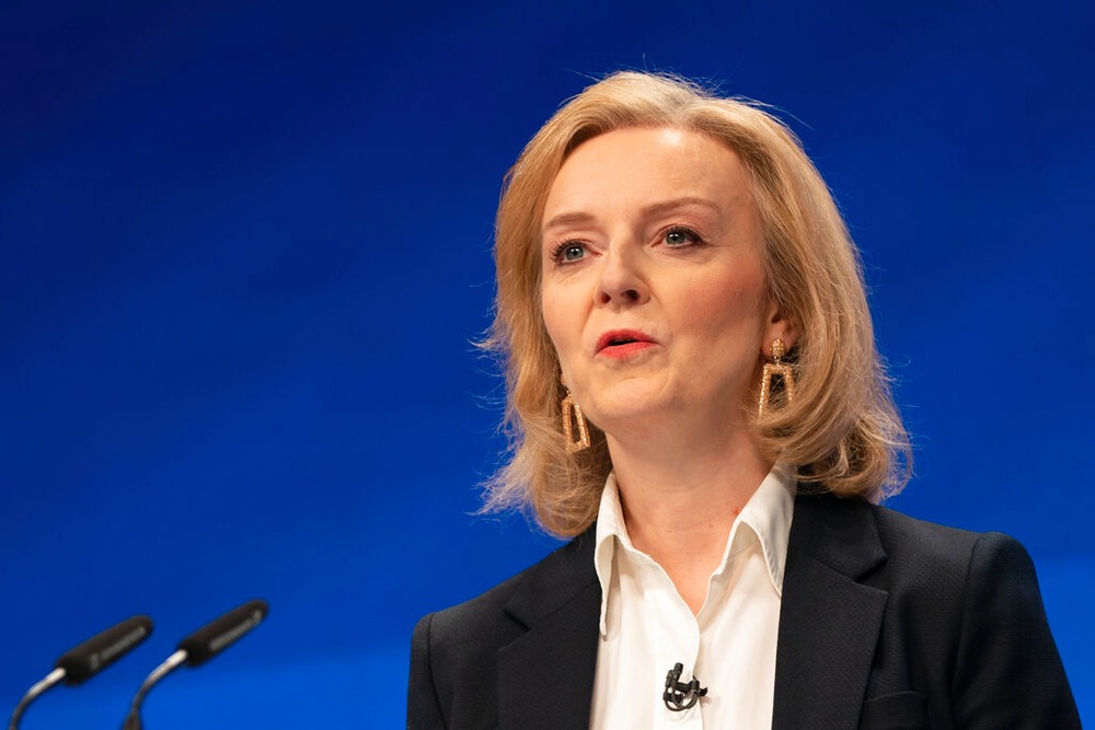 Liz Truss Poland UK Ukraine