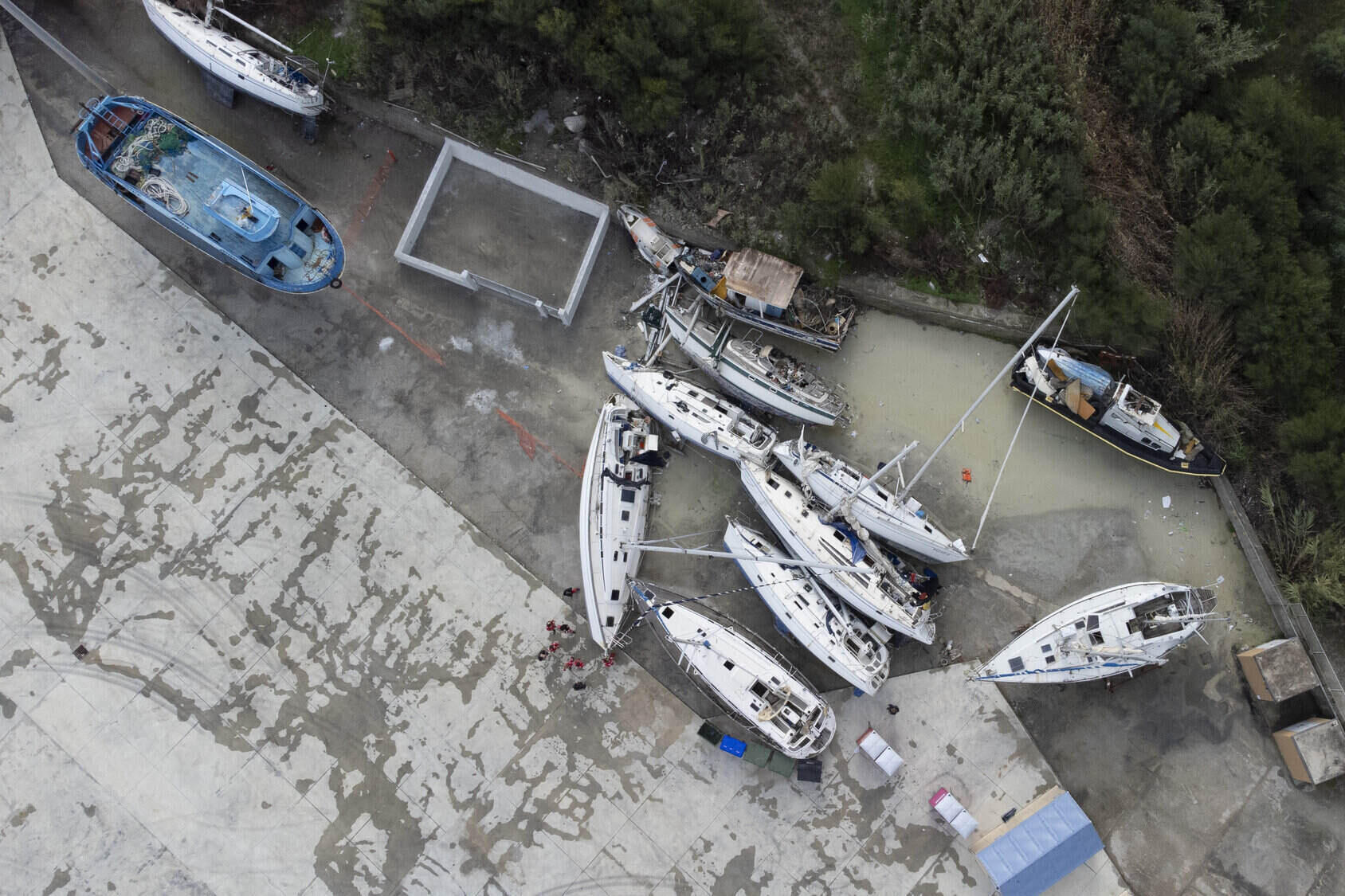 Italy, Calabria, migrants, smugglers