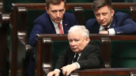 Jarosław-Kaczyński Poland PiS