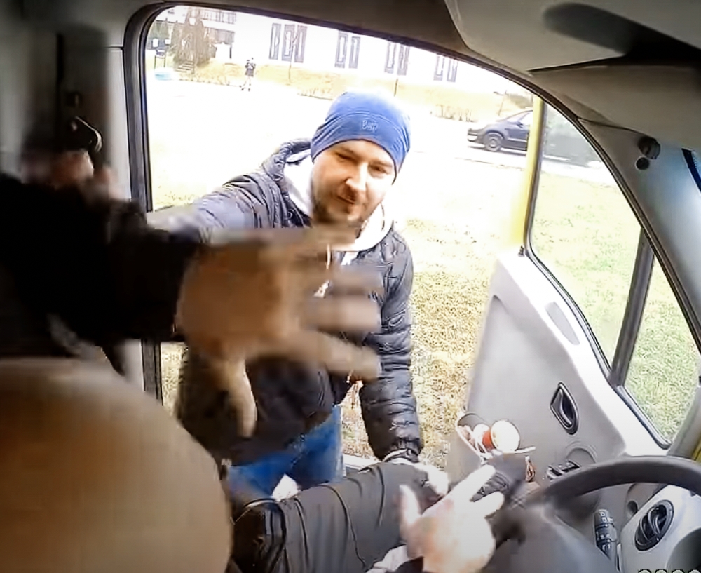 Attack pro-life Warsaw