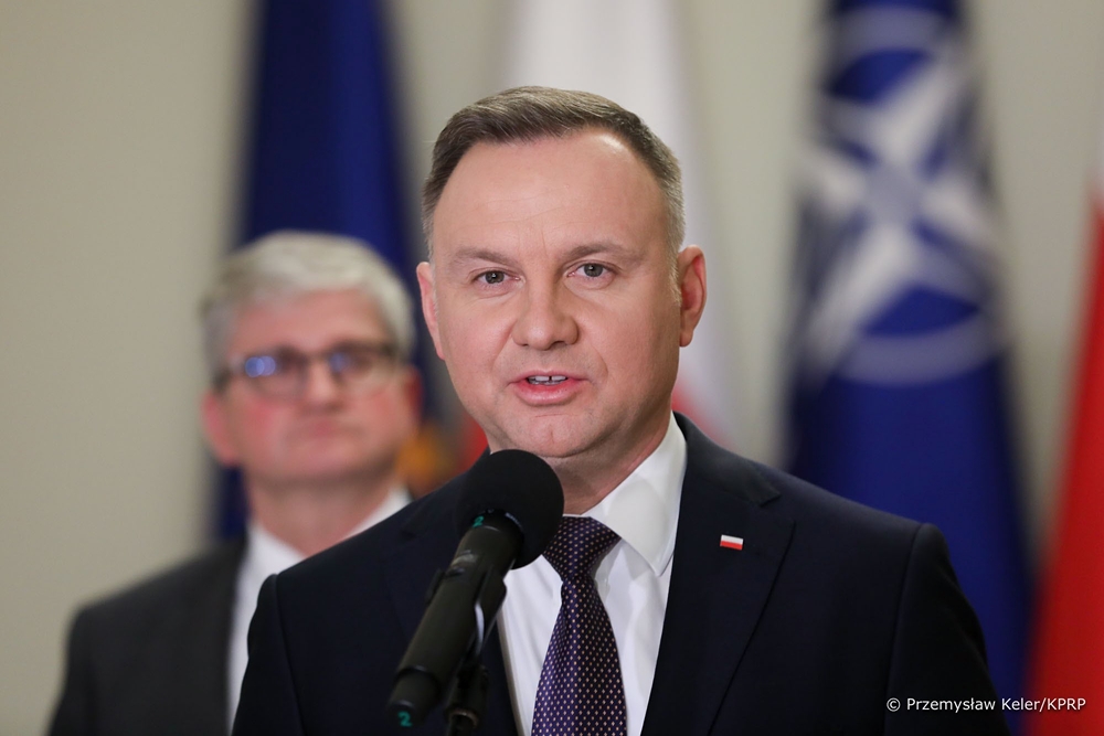 Duda talks Biden Ukraine