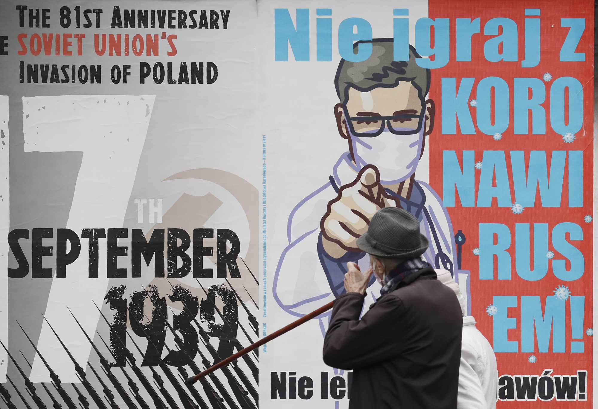 Poland pandemic economy GDP