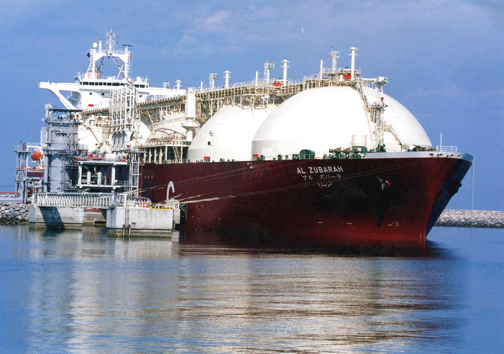 Poland US LNG Ukraine