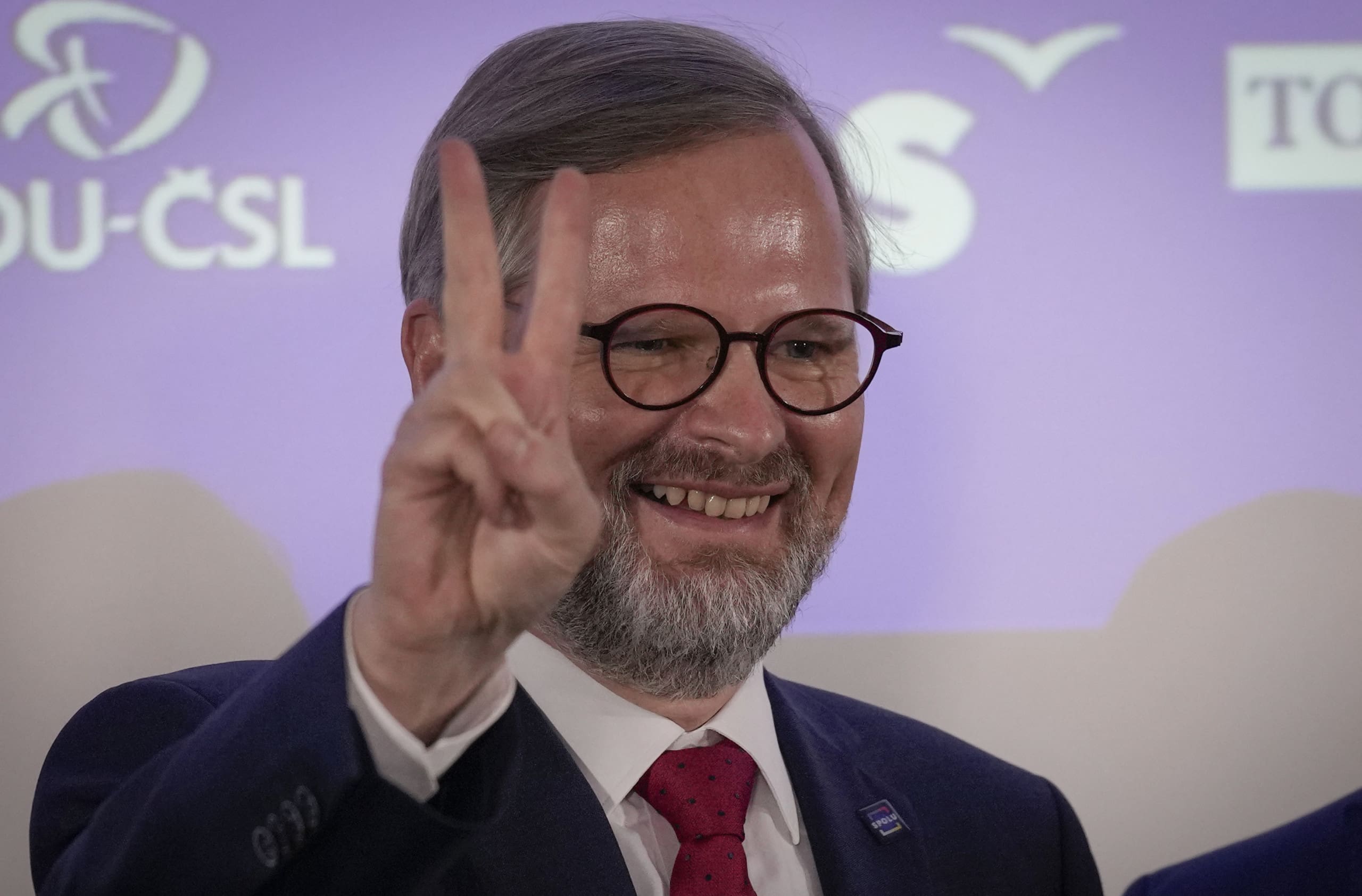 Petr Fiala, PM, Czechia