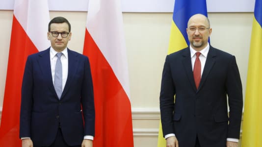 Ukraine Poland UK