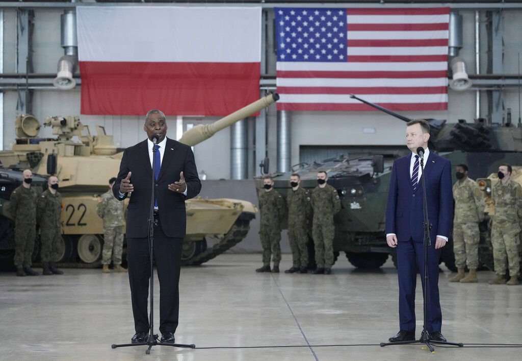 Poland US military