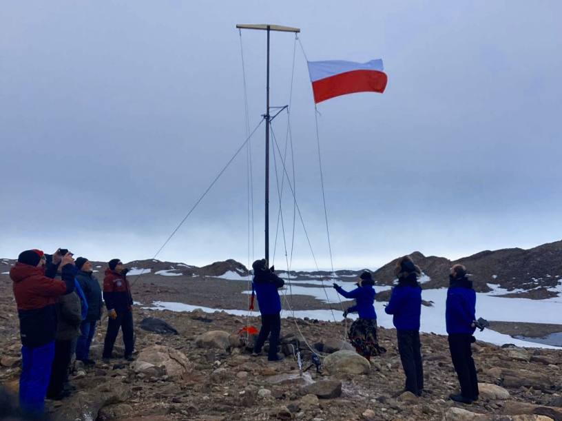 Poland Antarctic Base Dobrowolski