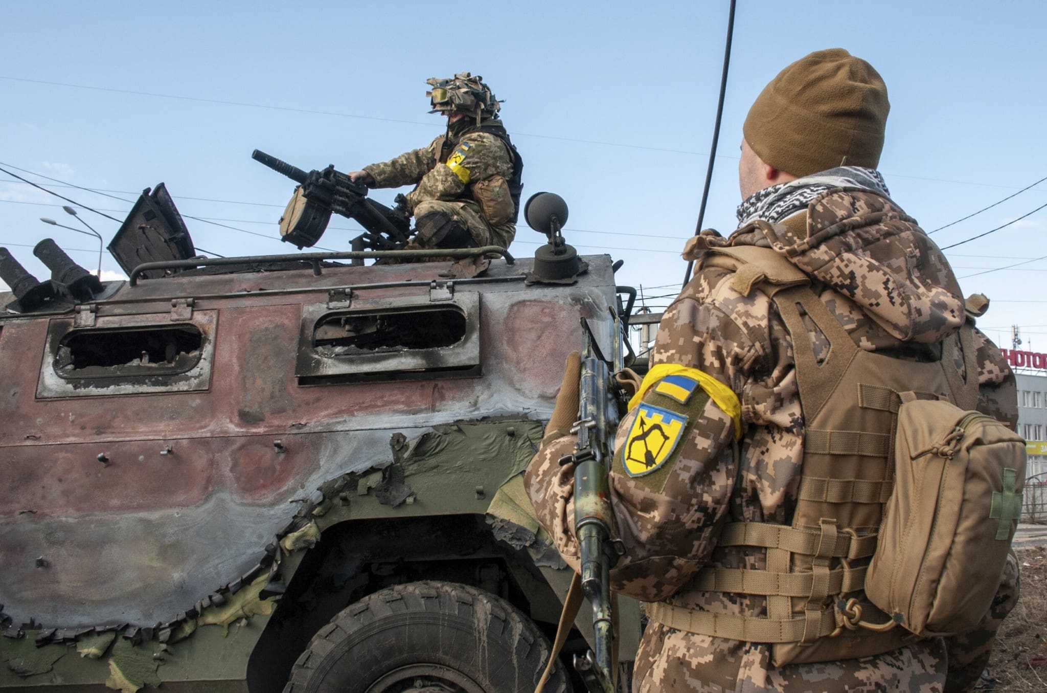 Ukraine, war