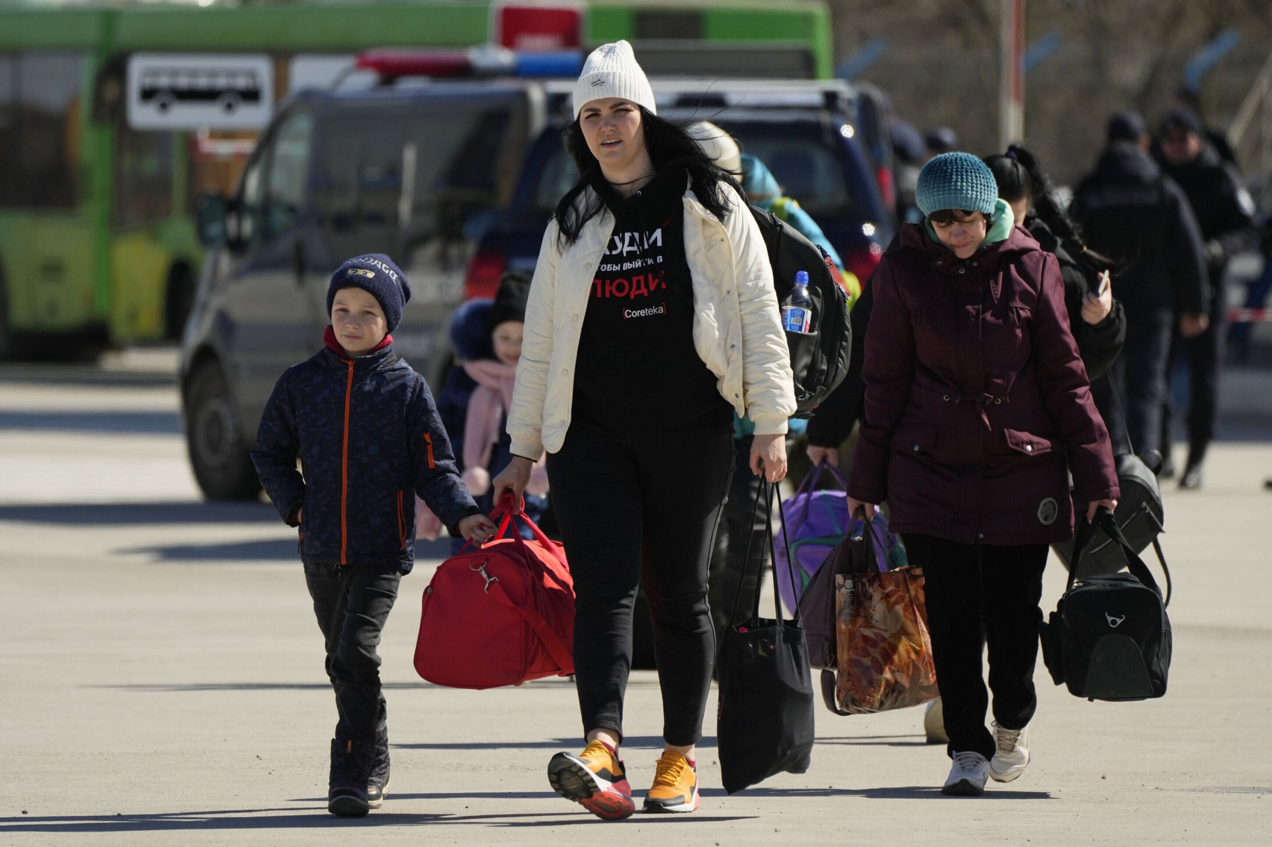 Ukraine, war, refugee, borders