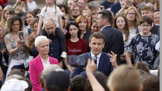 France, Emmanuel Macron, hospital care