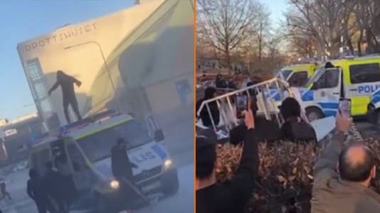 Sweden, Muslims, Riot, Violence
