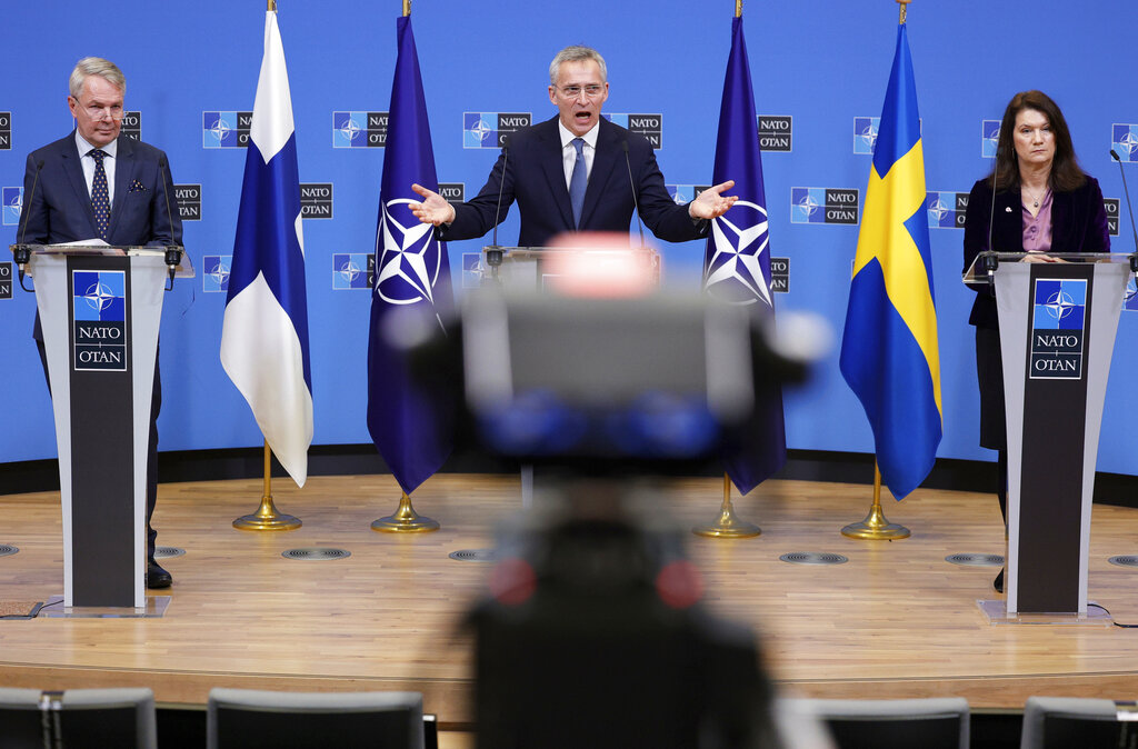 Sweden Finland NATO
