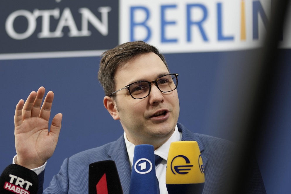 Czech Foreign Minister Lipavský