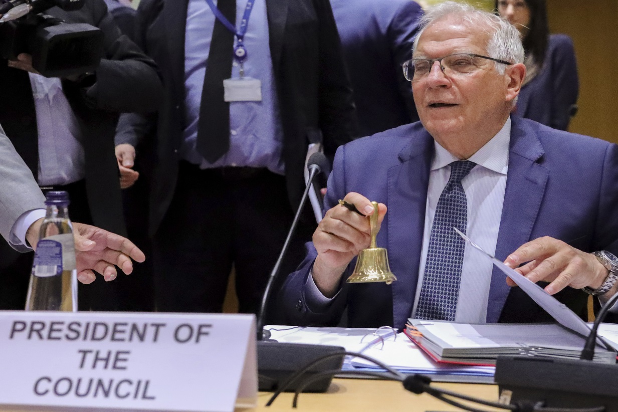 EU Diplomacy Chief, Josep Borrell, meeting