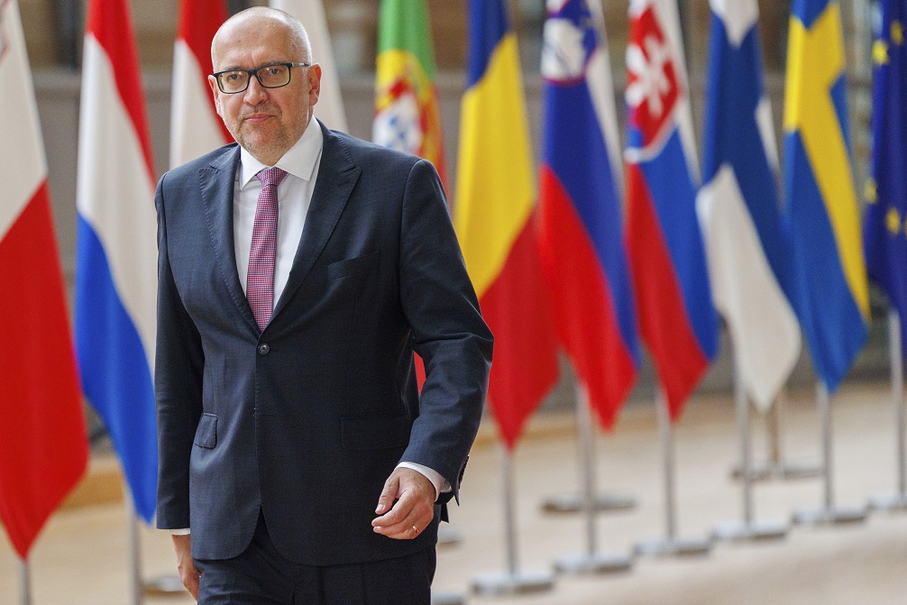 Czech Minister European Affairs, Mikuláš Bek