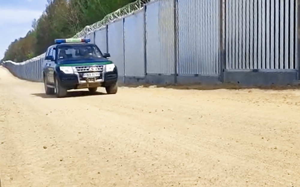 Barrier on Polish-Belarussian border will be completed in June