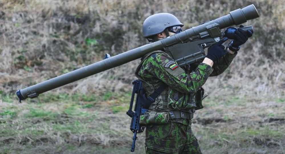 Polish Piorun Ant-air system