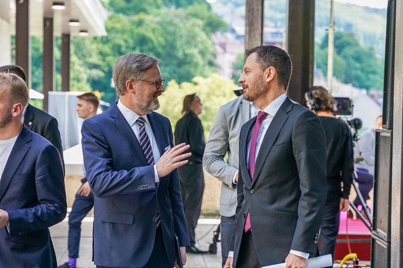 Petr Fiala, Eduard Heger