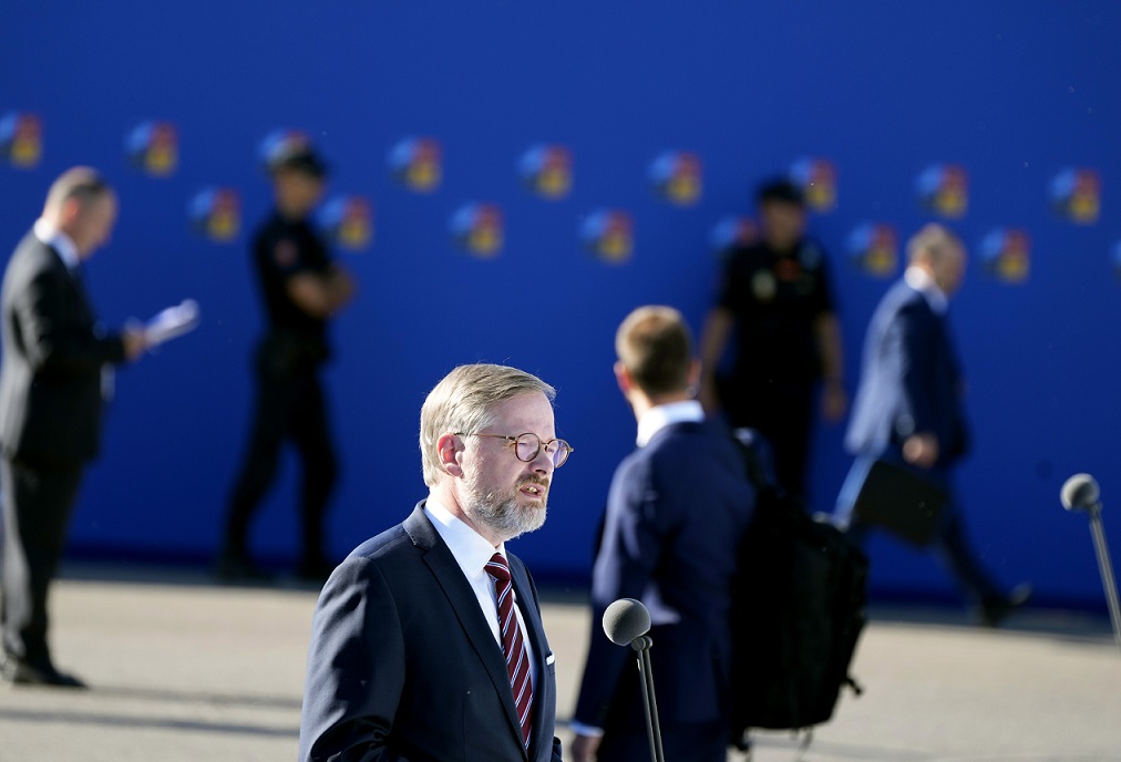 Czech PM Petr Fiala