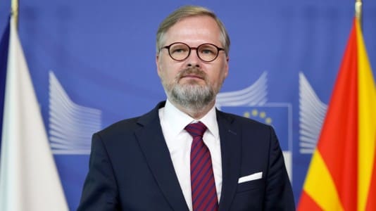 Czech PM Petr Fiala