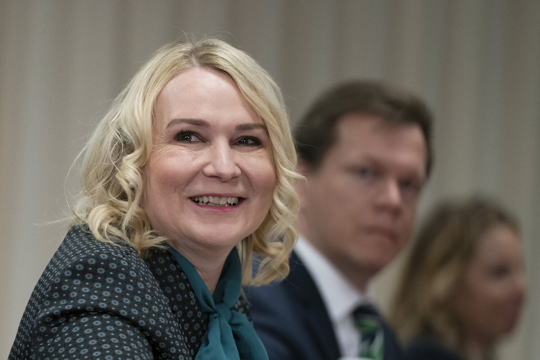 Jana Černochová, defense minister, Czechia