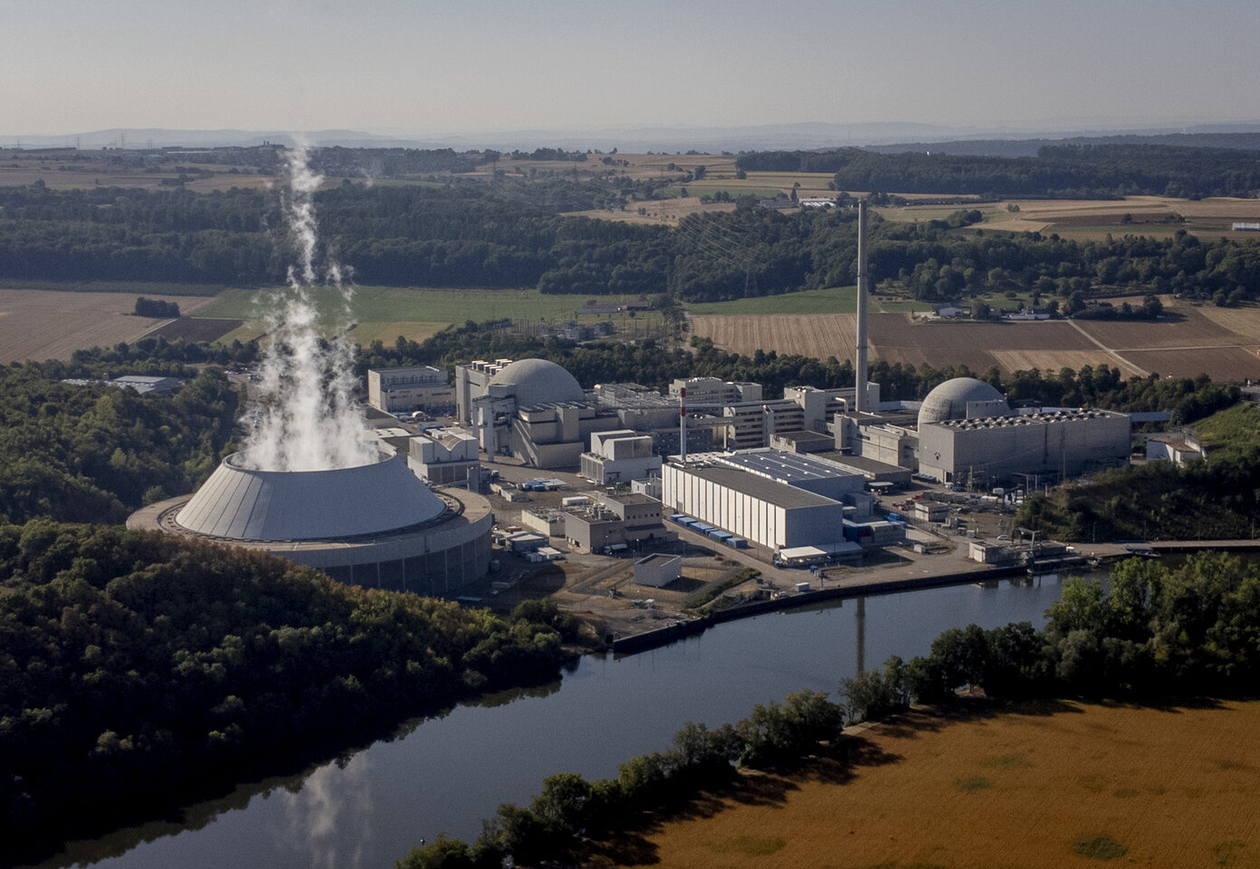 Germany, power plant
