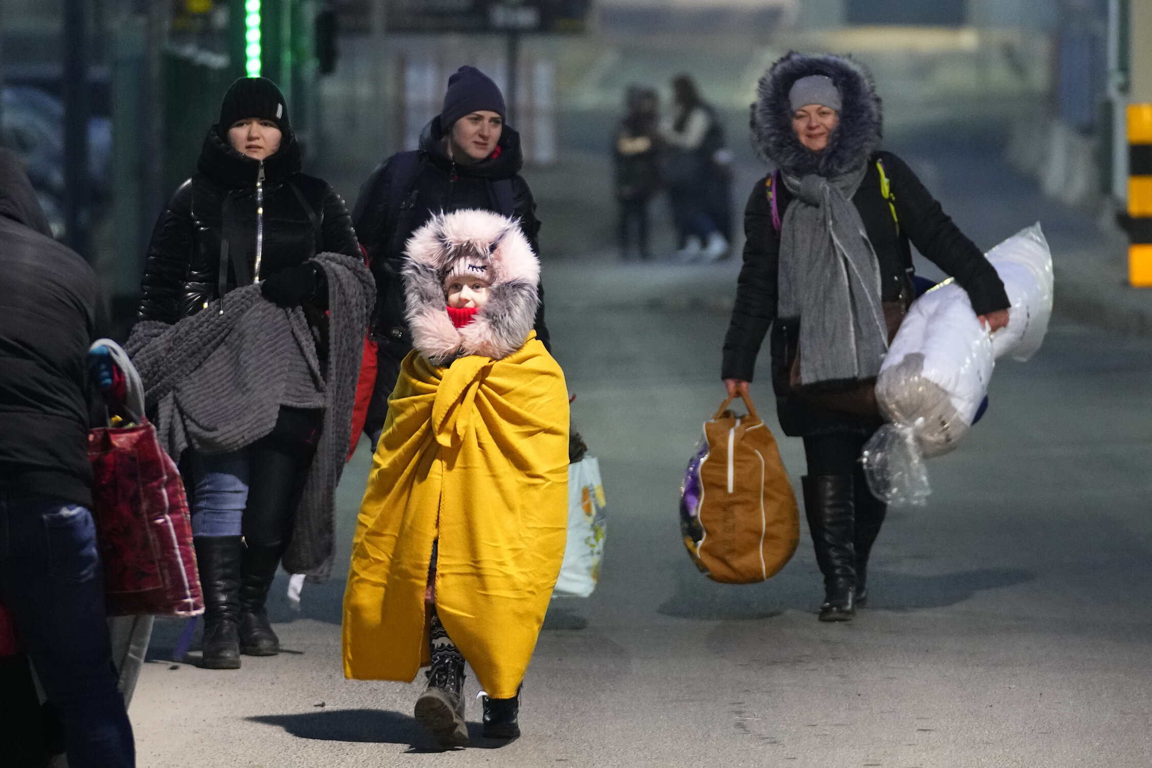 Ukraine, refugees, war