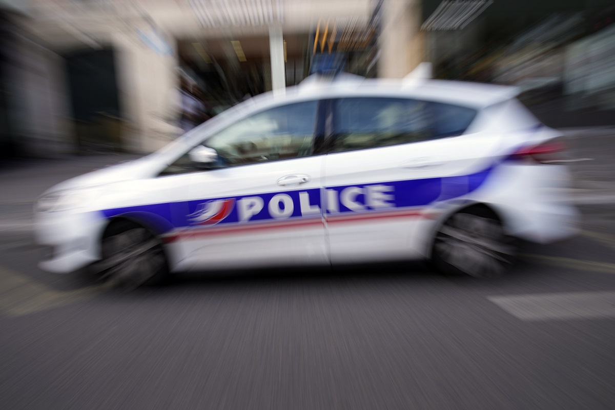 French police