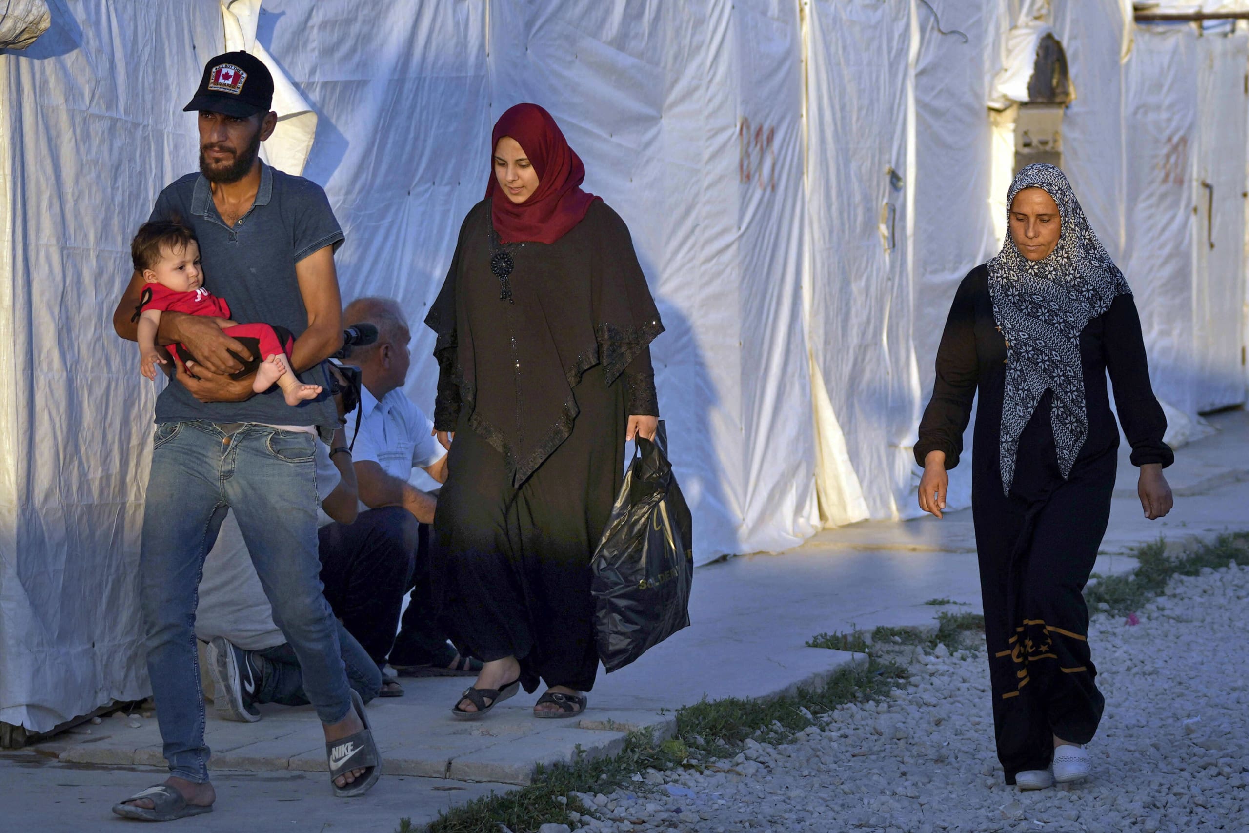 Syria, migrants