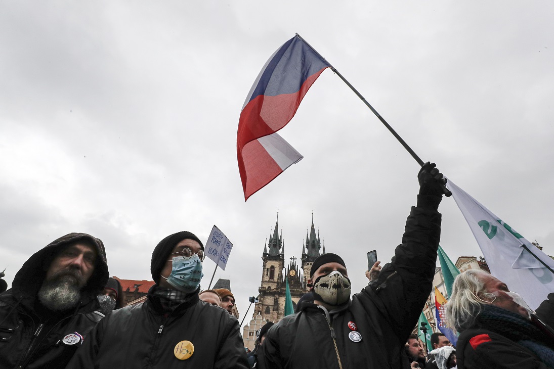 Czech flag