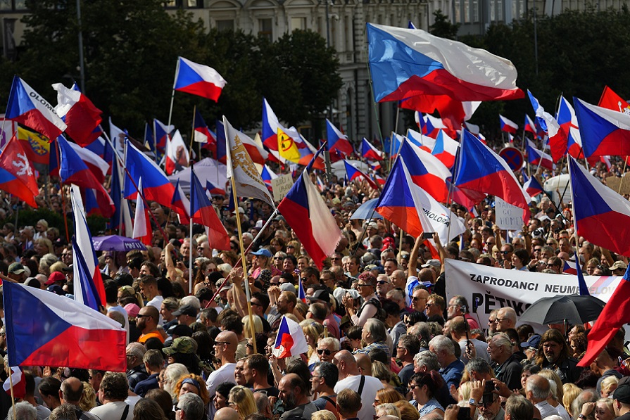 Czech protest