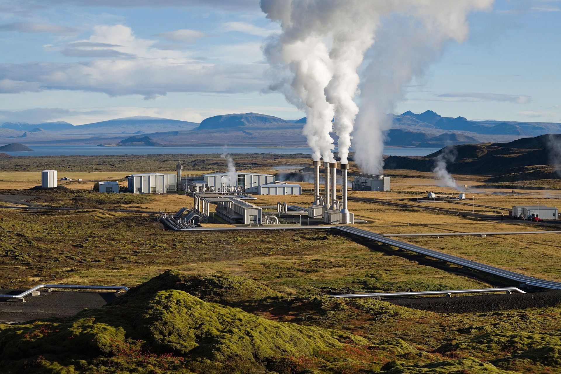 power plant