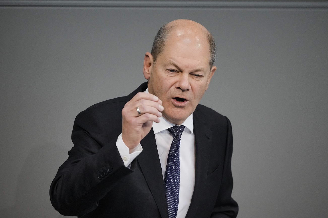 Olaf SCholz